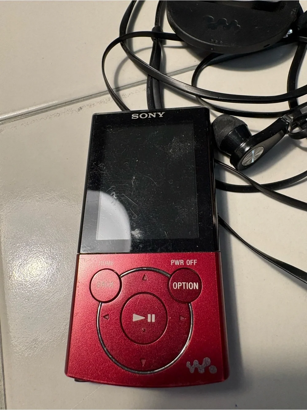 Sony compact mp3
